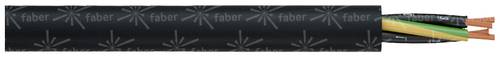 Faber Kabel YSLY-JZ 600 Steuerleitung 5 x 2.50mm² Schwarz 033478 Meterware von FABER KABEL