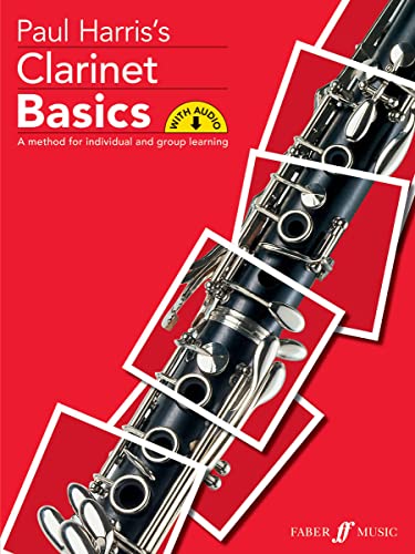 FABER MUSIC HARRIS PAUL - CLARINET BASICS + CD - CLARINET Theorie und Pedagogik Klarinette von FABER MUSIC