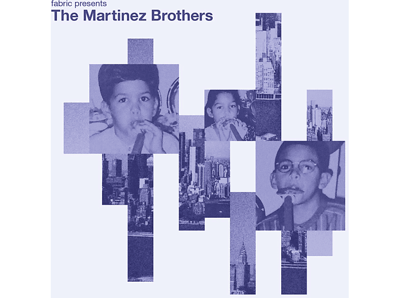 VARIOUS - Fabric Presents: The Martinez Brothers (CD) von FABRIC