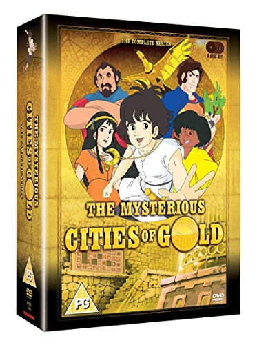 Mysterious Cities Of Gold - Complete Series [DVD] von Fabulous Films