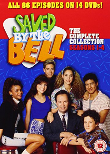 Saved by the Bell - The Complete Series [DVD] [UK Import] von Fabulous Films