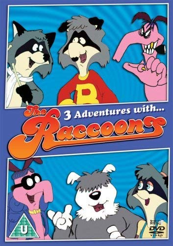 The Raccoons Vol. 1 - Three Adventures With The Raccoons [DVD] [UK Import] von FABULOUS FILMS