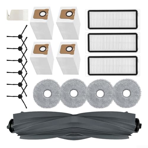 Erreichen Sie quietschende saubere Böden mit Filter-Seitenbürsten für L20 Ultra Erreichen Sie quietschende saubere Böden mit Filter-Seitenbürsten für L20 Ultra von FACAIIO