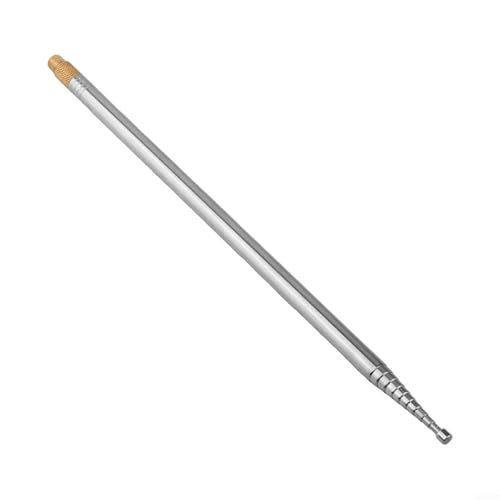 FACAIIO 2,5 m Peitschenantenne, 304 Edelstahl, 10 Teleskopelemente (1 Stück) von FACAIIO