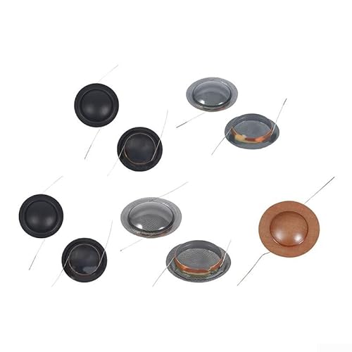 FACAIIO Diskantspulenmembran aus Harz, für Lautsprecherreparatur, ideal für Audio-Restaurierungsprojekte (19 CoreB) von FACAIIO