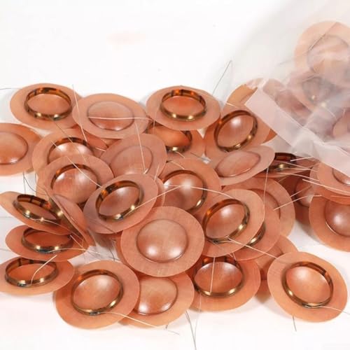 FACAIIO Diskantspulenmembran aus Harz, für Lautsprecherreparatur, ideal für Audio-Restaurierungsprojekte (25 CoreC) von FACAIIO
