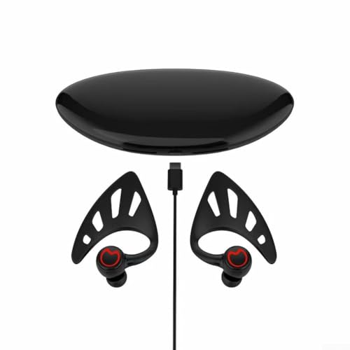 FACAIIO Elf Ears True Wireless Ohrhörer mit LED-Lichtern, ein Muss für Partyliebhaber (blau) von FACAIIO