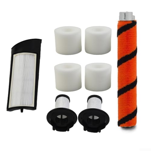 FACAIIO Weiches Bürstenrollenfilter-Set, hochfester Schaumstoff-Nachfilter für IC160 IC162 Staubsauger, kompatibel mit 491FFJ160, für Vertex Pro Serie von FACAIIO