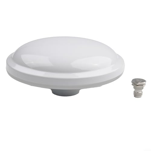 GNSS Antennengehäuse für den Außenbereich mit Anti-UV- und temperaturbeständigen Eigenschaften (Gehäuse + Adapter + Entlüftungsventil + Basis) von FACAIIO
