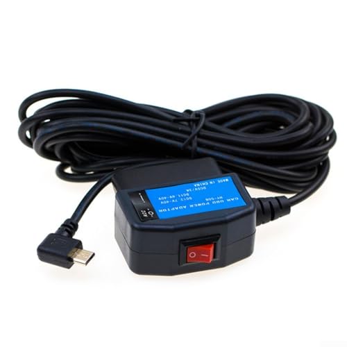 Kfz-Dashcam-Hardwire-Kit, USB-Anschluss mit kontinuierlicher Stromversorgung und Niederspannungs-Sicherheitsfunktionen (rechts) von FACAIIO