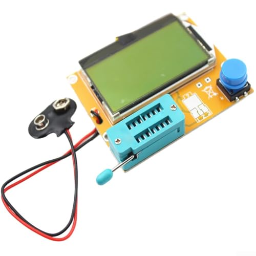 LCRT4 Grafik-Transistor-Tester mit Hintergrundbeleuchtung, genaue und effiziente Messung von FACAIIO