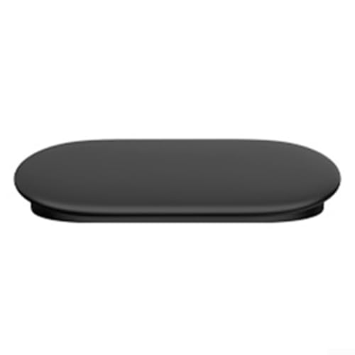 Leichter Silikon-Schutz für Google TV-Streamer (4K) 2024, verbesserte Haltbarkeit (schwarz) von FACAIIO