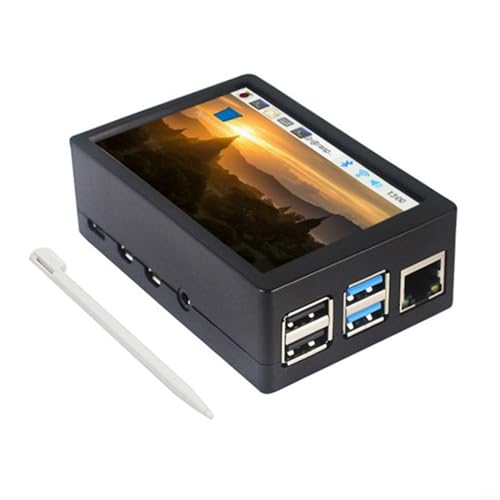 FACAIIO Premium Quality 3 5 Inch Monitor Kit with ABS Case for Pi 4 Model B(A), 1232814878 von FACAIIO