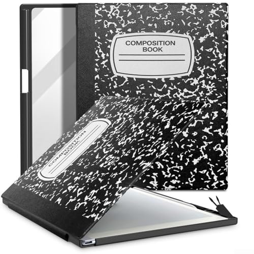 Schlanker und dennoch schützender Schutz für alle Seiten des Remarkable Paper Pro 11 8 Zoll Tablets (schwarz) von FACAIIO