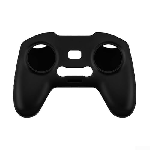 Silikon Schutzhülle für DJI FPV und Avata Fernbedienung mit Lanyard zur sicheren Befestigung (schwarz) von FACAIIO