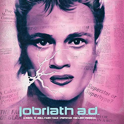 Jobriath a.d.(Dvd/Vinyl Set) [Vinyl LP] von FACTORY 25