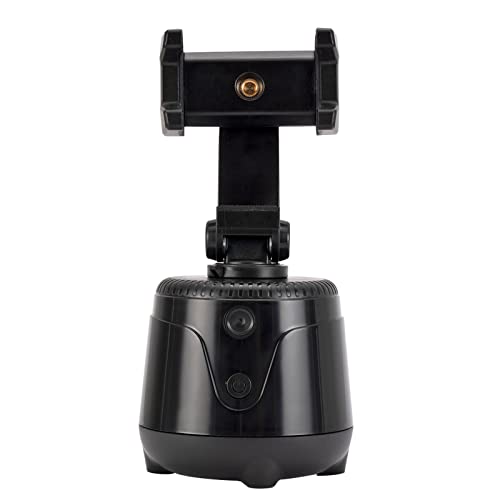 Auto Face Tracking Stativ, für 360° Drehung Gesicht Körper Telefon Kamera Halterung Smart Shooting Phone Tracking Halter für Live Vlog Streaming Video, Wiederaufladbarer Akku Auto Face Tracking Stativ, für 360° Drehung Gesicht Körper Telefon Kamera Halterung Smart Shooting Phone Tracking Halter für Live Vlog Streaming Video, Wiederaufladbarer Akku von FACULX