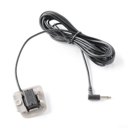 FACULX Auto-Audio-Mikrofon, 3,5-mm-Stecker, verkabelt, Stereo, Auto-Dach-Panel-Mikrofon, klein und leicht FACULX Auto-Audio-Mikrofon, 3,5-mm-Stecker, verkabelt, Stereo, Auto-Dach-Panel-Mikrofon, klein und leicht von FACULX