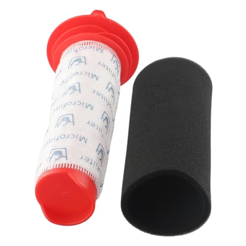 Filter-Set für kabellosen für Bosch Athlet Handstaubsauger BCH6255N1, 1 x waschbarer Filterstab, 1 x Schaumstofffilter, effizient und langlebig von FACULX