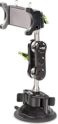 FAFOUR Universal Ball Head Arm for Phone, Car Phone Holder Mount, Phone Mount for Car Dashboard Windshield, 360 Degree Rotation Cell Phone Holder, Automobile Cradle for All Cell Phones FAFOUR Universal Ball Head Arm for Phone, Car Phone Holder Mount, Phone Mount for Car Dashboard Windshield, 360 Degree Rotation Cell Phone Holder, Automobile Cradle for All Cell Phones von FAFOUR