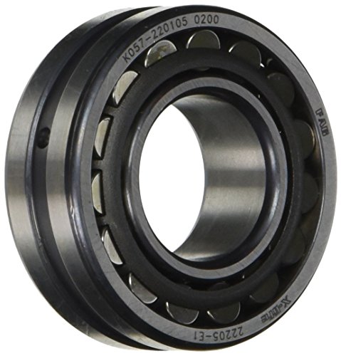 FAG 222050 Sphärische Roller Bearing, gerade Bohrung, Stahl Käfig, die, normal Metrisches, 25 mm ID, 52 mm OD, 18 mm breite von FAG Bearings