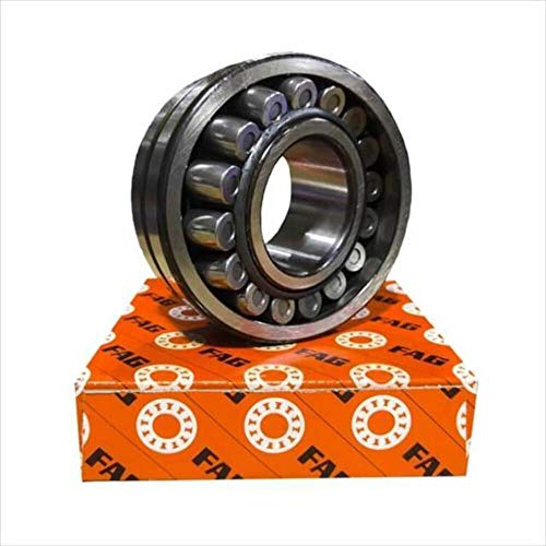 FAG 22208e1 K Sphärische Roller Bearing, keilförmige Bohrung, Stahl Käfig, normal Clearance, metrisches, 40 mm ID, 80 mm OD, 23 mm Breite von FAG Bearings