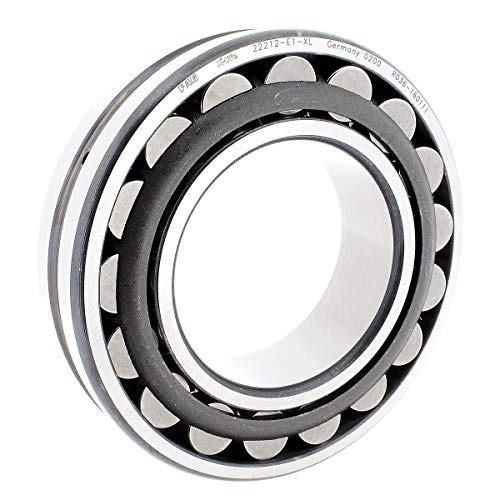 FAG 222120 Kugellager, gerade Bohrung, Stahlkäfig, Normalabstand, metrisch, 60 mm ID, 110 mm OD, 28 mm Breite von FAG Bearings