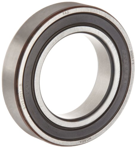 FAG 6003-2RSR-C3 Rillenkugellager einreihig Bohrungs-Ø 17mm Außen-Durchmesser 35mm Drehzahl (max.) von FAG Bearings