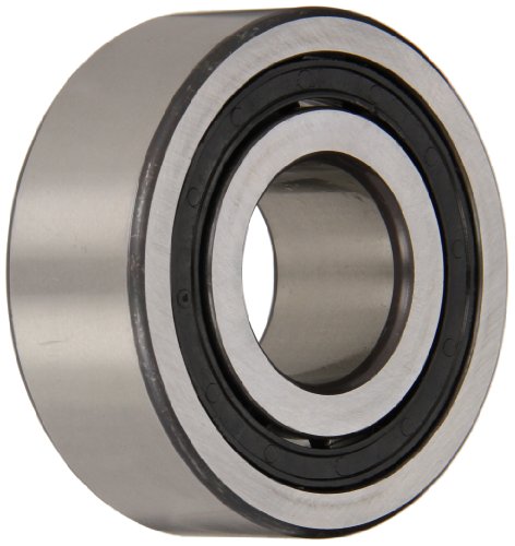 FAG nj211e-tvp2 Zylindrische Roller Bearing, einreihig, gerade Bohrung, abnehmbarer Ring, innen Flansch, Hohe Kapazität, normal Clearance, metrisches, 55 mm ID, 100 mm OD, 21 mm Breite von FAG Bearings