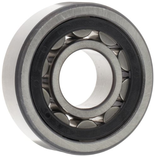 FAG NU204E-TVP2 zylindrisches Rollenlager, einreihig, gerade Bohrung, herausnehmbarer Innenring, Polyamid-Käfig, normaler Abstand, 20 mm ID, 47 mm OD, 14 mm Breite von FAG Bearings