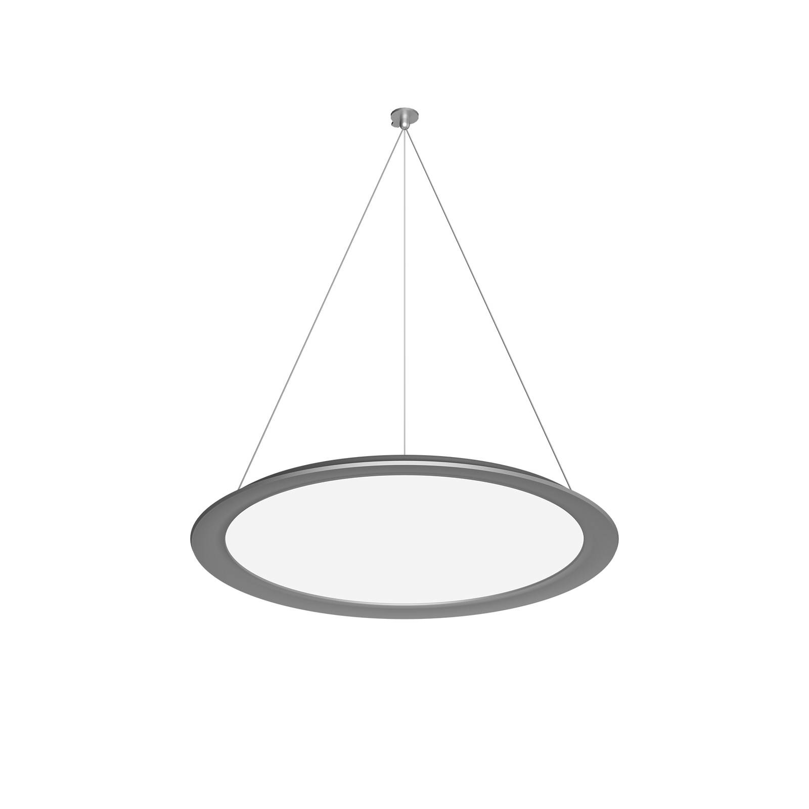 Fagerhult Appareo Round Ø67,5cm DALI 840 silber Fagerhult Appareo Round Ø67,5cm DALI 840 silber von FAGERHULT