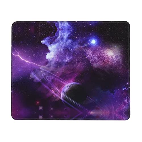 Galaxy Starry Space Purple Starry Printed Non-Slip Rubber Lock Base Mouse Pad, Non-Slip and Wear-Resistant, Comfortable to The Touch Galaxy Starry Space Purple Starry Printed Non-Slip Rubber Lock Base Mouse Pad, Non-Slip and Wear-Resistant, Comfortable to The Touch von FAIRAH