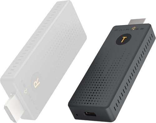 FAIRBEE Wireless HDMI Transmitter, 4K Wireless HDMI, unterstützt 16TX zu 1RX, Plug & Play, 98FT HDMI Funkübertragung von FAIRBEE