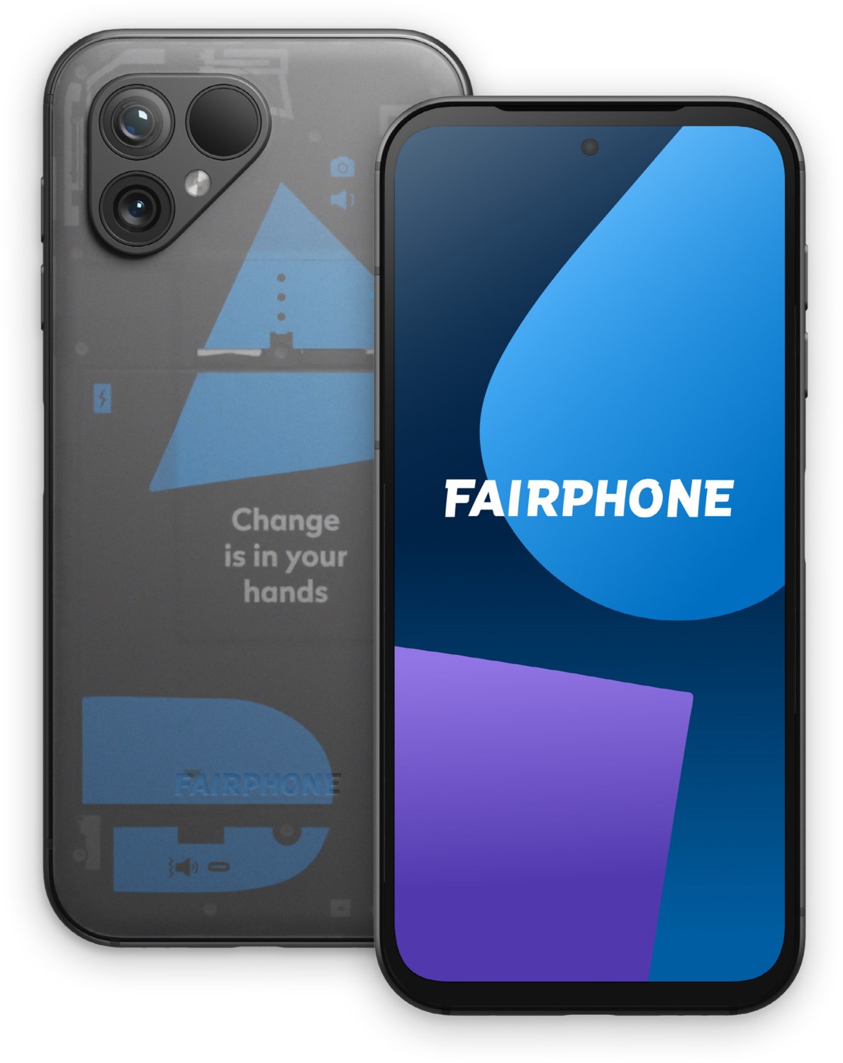 5 Smartphone transparent von FAIRPHONE