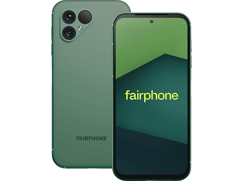 FAIRPHONE 5 128 GB Grün Dual SIM von FAIRPHONE