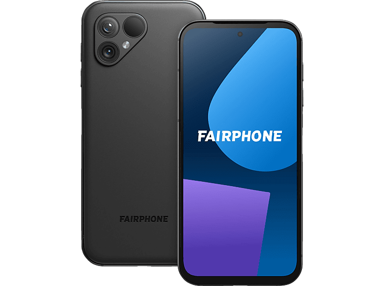 FAIRPHONE 5 256 GB Black Dual SIM von FAIRPHONE
