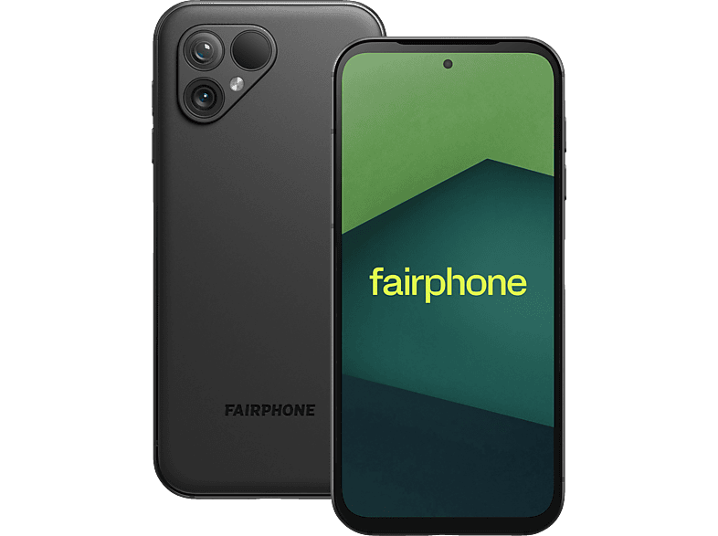 FAIRPHONE 5 256 GB Black Dual SIM von FAIRPHONE