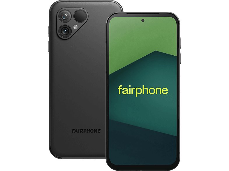 FAIRPHONE 5 256 GB Black Dual SIM FAIRPHONE 5 256 GB Black Dual SIM von FAIRPHONE