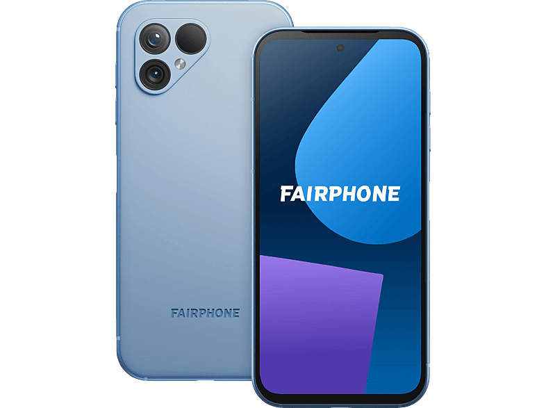 FAIRPHONE 5 256 GB Blue Dual SIM von FAIRPHONE