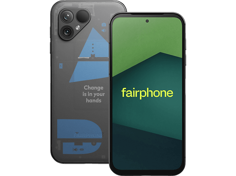 FAIRPHONE 5 256 GB Transparent Dual SIM FAIRPHONE 5 256 GB Transparent Dual SIM von FAIRPHONE