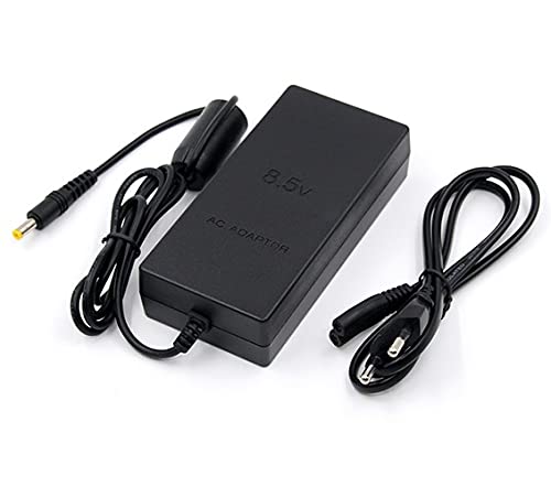 Ladegerät Ladekabel Für Playstation 2 Slim Konsole Ersatznetzteil Netzteil Ersatz Charger Ladegerät Ladekabel Für Playstation 2 Slim Konsole Ersatznetzteil Netzteil Ersatz Charger von FAIRY TAIL & GLITZER FEE