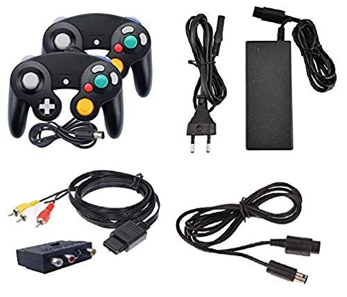 Zubehör Set für Nintendo Game Cube Kabel Set Controller GC Netzkabel Ladekabel Ladegerät Stromkabel Scart Kabel AC Adapter Zubehör Set für Nintendo Game Cube Kabel Set Controller GC Netzkabel Ladekabel Ladegerät Stromkabel Scart Kabel AC Adapter von FAIRY TAIL & GLITZER FEE