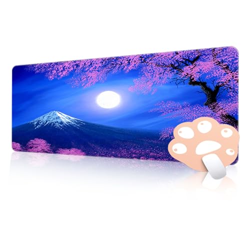FAIRYGATE 3XL Mousepad Desk Mat 900x400 XXL Mauspad Abstrakt Großes Landschaftsmalerei Größere Gaming Weiches Glatte Oberfläche und Rutschfester Gummiboden Wasserdichtes Gewebe B6609-L FAIRYGATE 3XL Mousepad Desk Mat 900x400 XXL Mauspad Abstrakt Großes Landschaftsmalerei Größere Gaming Weiches Glatte Oberfläche und Rutschfester Gummiboden Wasserdichtes Gewebe B6609-L von FAIRYGATE