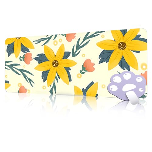 FAIRYGATE Desk Mat XXL Mousepad Gaming Mouse Pad Tischuntersetzer XXL Schreibtischunterlage Gaming Mauspad Erweitert Lang Tastatur Pad Hübsche Schreibtisch Zubehör Abwaschbar Wasserfest B6706-M FAIRYGATE Desk Mat XXL Mousepad Gaming Mouse Pad Tischuntersetzer XXL Schreibtischunterlage Gaming Mauspad Erweitert Lang Tastatur Pad Hübsche Schreibtisch Zubehör Abwaschbar Wasserfest B6706-M von FAIRYGATE
