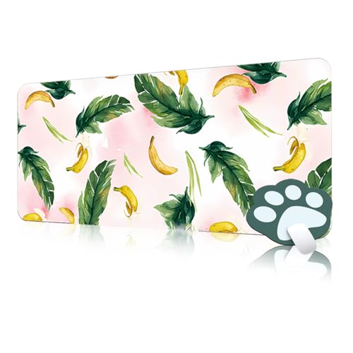 FAIRYGATE Deskmat Mauspad Gaming XXL Schreibtischunterlage Mädchen Mauspad Flowers Gaming Mousepad Botanical Groß XXL Mauspads rutschfeste Unterseite Wasserabweisend und Verstärkte Kanten B6702-L FAIRYGATE Deskmat Mauspad Gaming XXL Schreibtischunterlage Mädchen Mauspad Flowers Gaming Mousepad Botanical Groß XXL Mauspads rutschfeste Unterseite Wasserabweisend und Verstärkte Kanten B6702-L von FAIRYGATE
