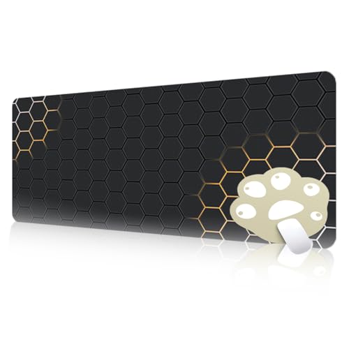 FAIRYGATE Deskpad Schreibtischunterlagen extra lang Mauspad Große Schreibtisch Matte Gaming Tastatur Matte rutschfeste Gummibasis Großer Erweiterter Schreibtisch Schutz Für Home Office B6010-L FAIRYGATE Deskpad Schreibtischunterlagen extra lang Mauspad Große Schreibtisch Matte Gaming Tastatur Matte rutschfeste Gummibasis Großer Erweiterter Schreibtisch Schutz Für Home Office B6010-L von FAIRYGATE