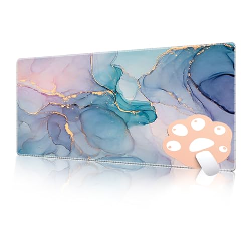 FAIRYGATE Gaming Desk Mauspads Gaming Mauspad XXL Tischunterlage, Schreibtischunterlage, Tischunterlage, Laptop Tischunterlage, wasserdichte Schreibunterlage für Büro- oder Heimbereich B6310-L von FAIRYGATE