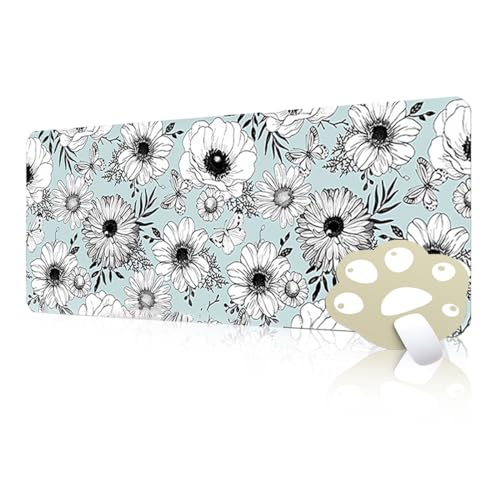 FAIRYGATE Gaming Mauspad XXL Mousepad Groß XXL Mauspad rutschfeste Gummi Niedliches Gaming für Laptop und Computer Mauspads Frauen Männer Büro Glatte Oberfläche und Rutschfester Gummiboden B6710-M FAIRYGATE Gaming Mauspad XXL Mousepad Groß XXL Mauspad rutschfeste Gummi Niedliches Gaming für Laptop und Computer Mauspads Frauen Männer Büro Glatte Oberfläche und Rutschfester Gummiboden B6710-M von FAIRYGATE
