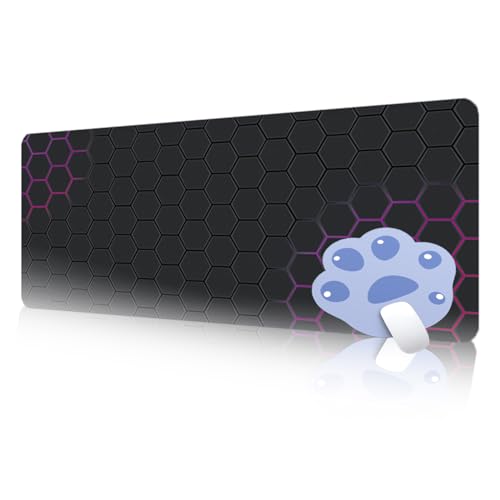 FAIRYGATE Mauspad Gaming Desk Mat Gaming XXL Gaming Mauspad, XXL Gaming Mousepad groß, Wasserdicht rutschfest für Tastatur Computer PC Gamer Schreibtisch, Schwarz B6009-M FAIRYGATE Mauspad Gaming Desk Mat Gaming XXL Gaming Mauspad, XXL Gaming Mousepad groß, Wasserdicht rutschfest für Tastatur Computer PC Gamer Schreibtisch, Schwarz B6009-M von FAIRYGATE