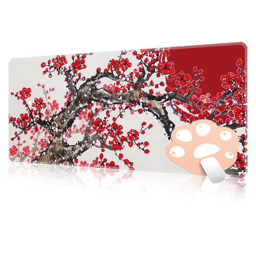 FAIRYGATE Mauspad Personalisiert Deskmat Maus Pad Mauspad,Tastaturkürzel, XXL-Schreibtischmatte, genähte Kanten, rutschfeste Unterseite, Tastatur-Matten, Mitarbeiter-Wertschätzungsgeschenke B6505-L FAIRYGATE Mauspad Personalisiert Deskmat Maus Pad Mauspad,Tastaturkürzel, XXL-Schreibtischmatte, genähte Kanten, rutschfeste Unterseite, Tastatur-Matten, Mitarbeiter-Wertschätzungsgeschenke B6505-L von FAIRYGATE